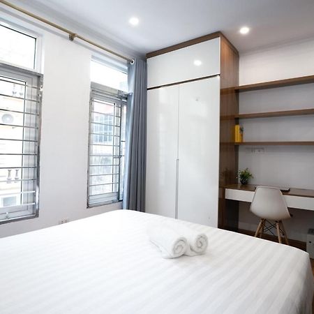 Cl• Studio Apt/Wash•Van Mieu 河内 外观 照片