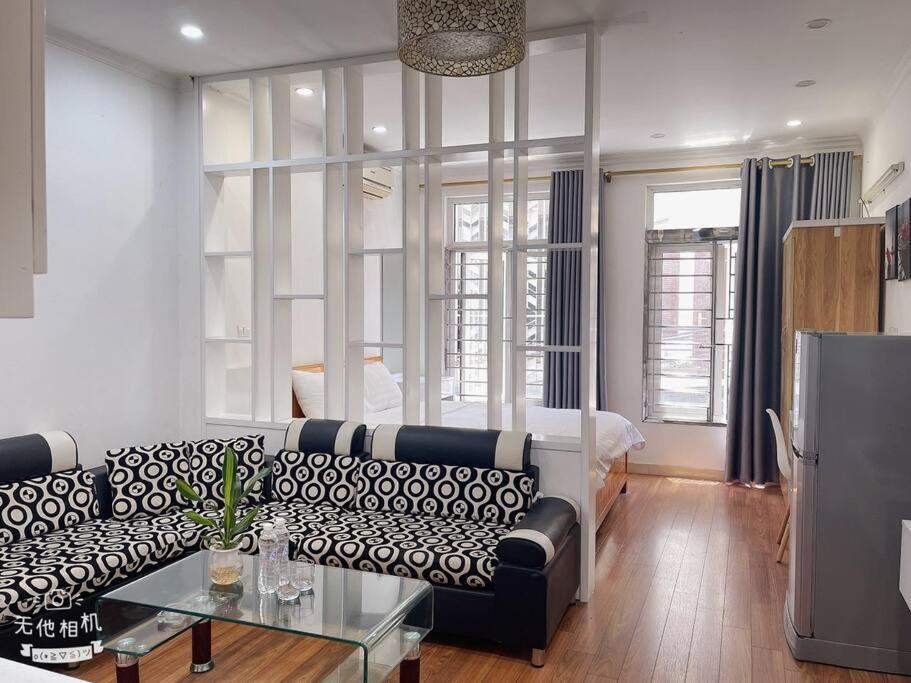 Cl• Studio Apt/Wash•Van Mieu 河内 外观 照片