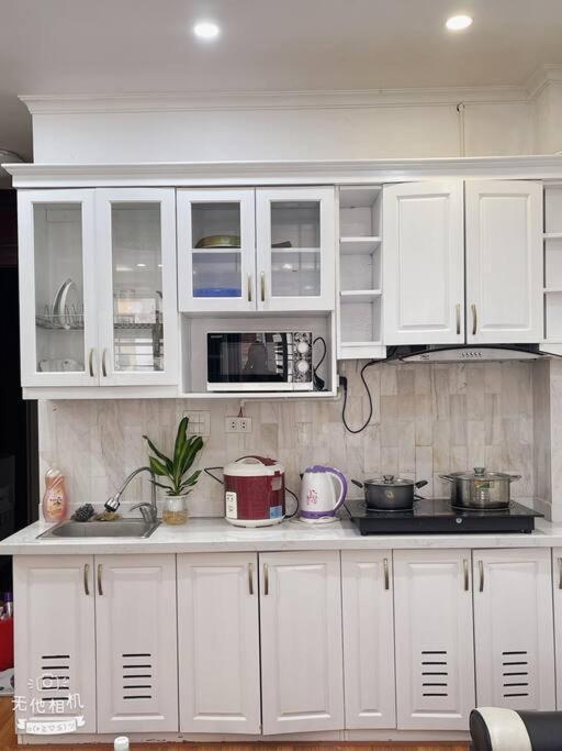 Cl• Studio Apt/Wash•Van Mieu 河内 外观 照片