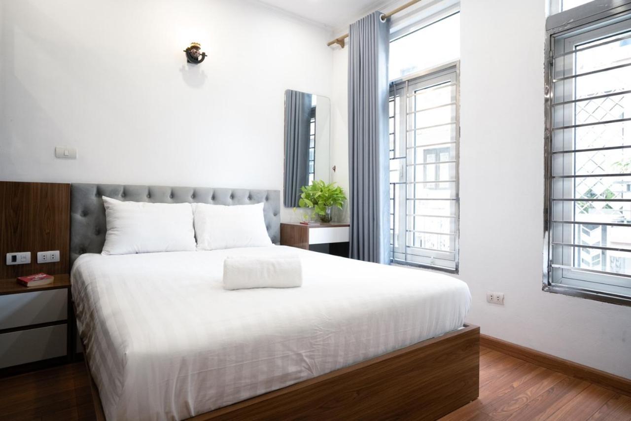 Cl• Studio Apt/Wash•Van Mieu 河内 外观 照片