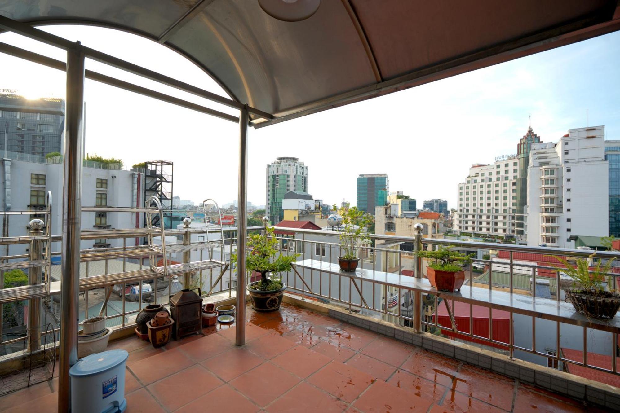 Cl• Studio Apt/Wash•Van Mieu 河内 外观 照片