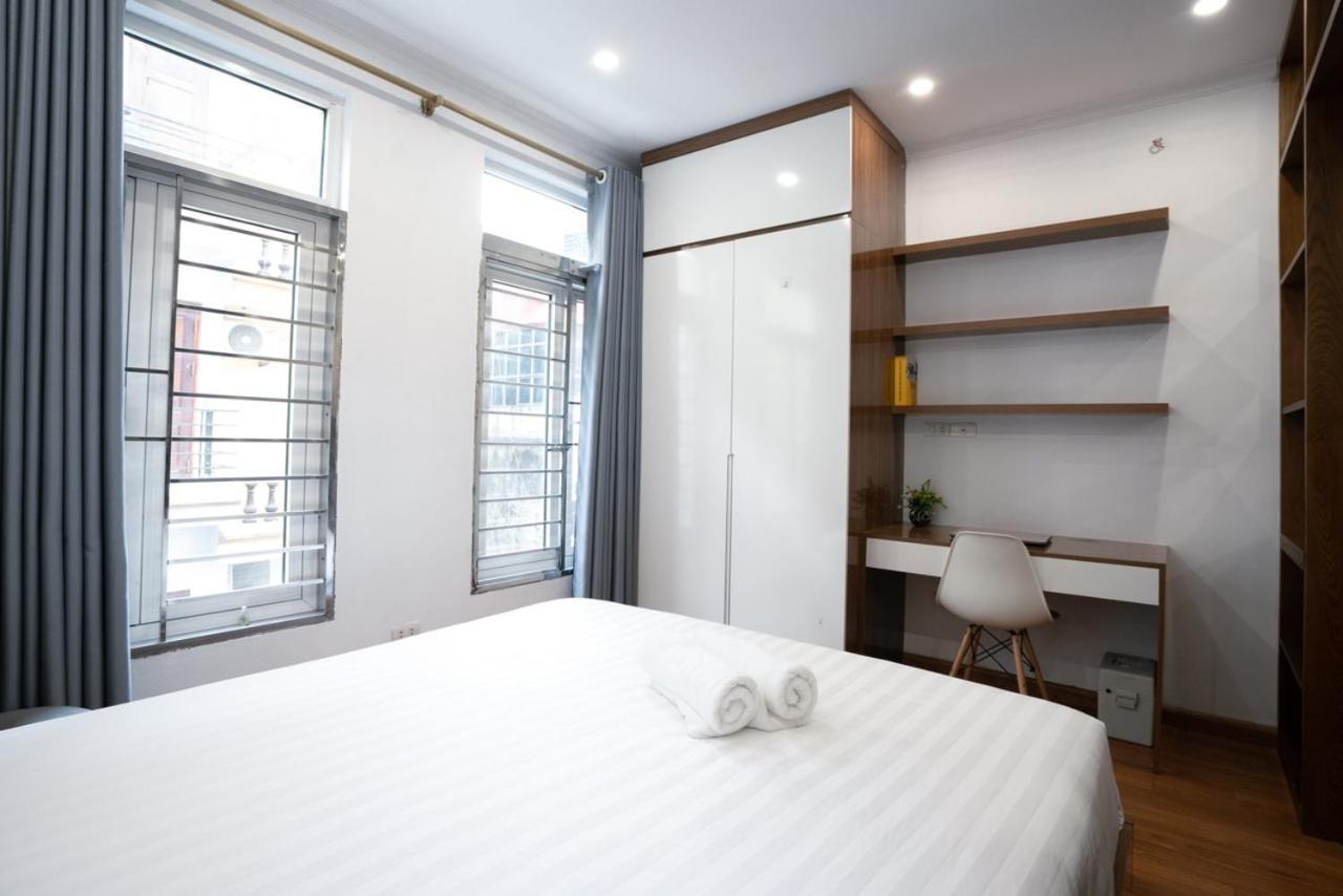 Cl• Studio Apt/Wash•Van Mieu 河内 外观 照片